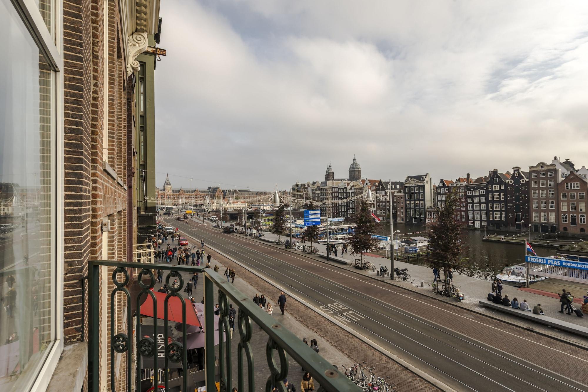 Hotel Van Gelder Амстердам Екстериор снимка