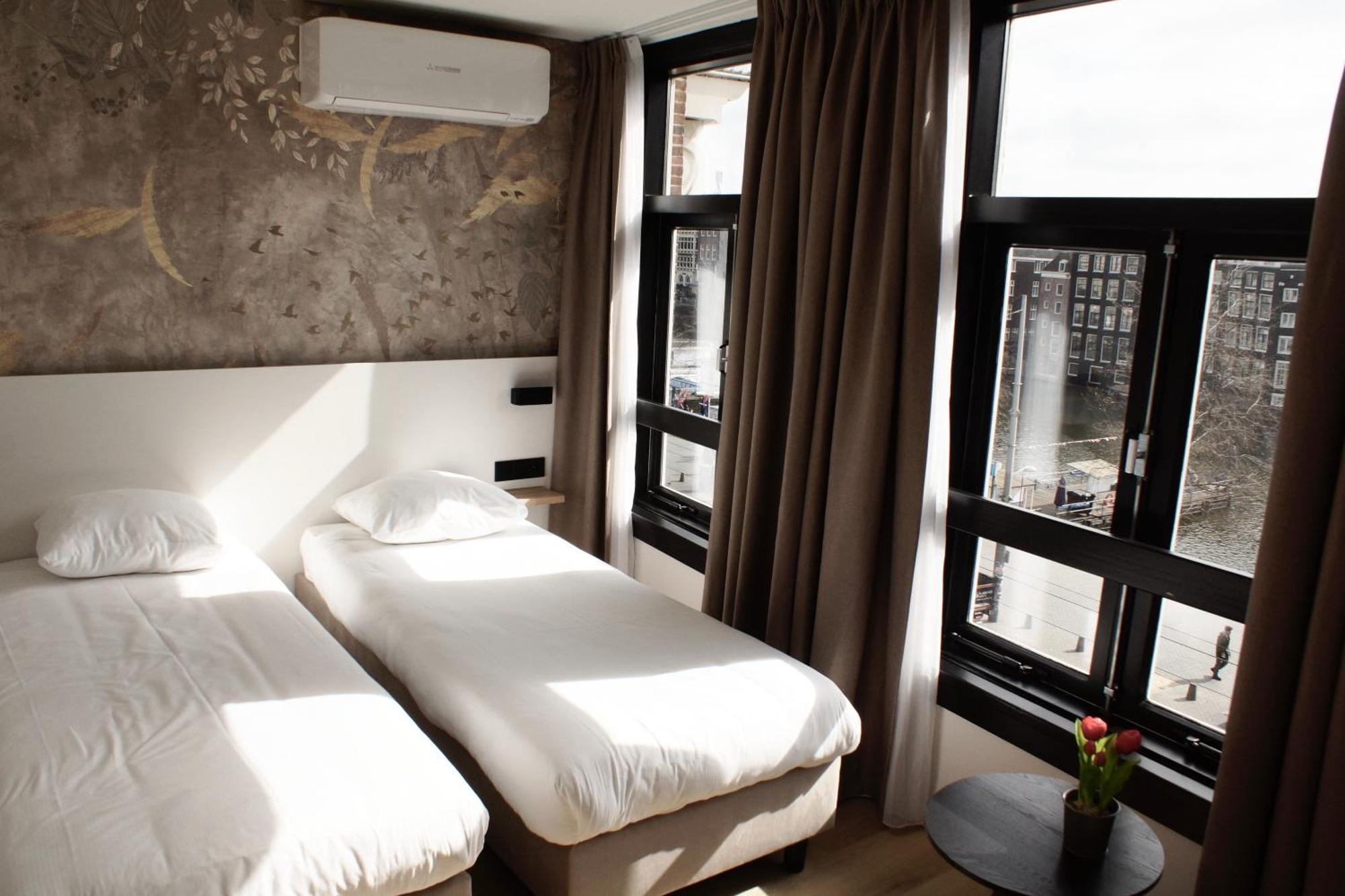Hotel Van Gelder Амстердам Екстериор снимка