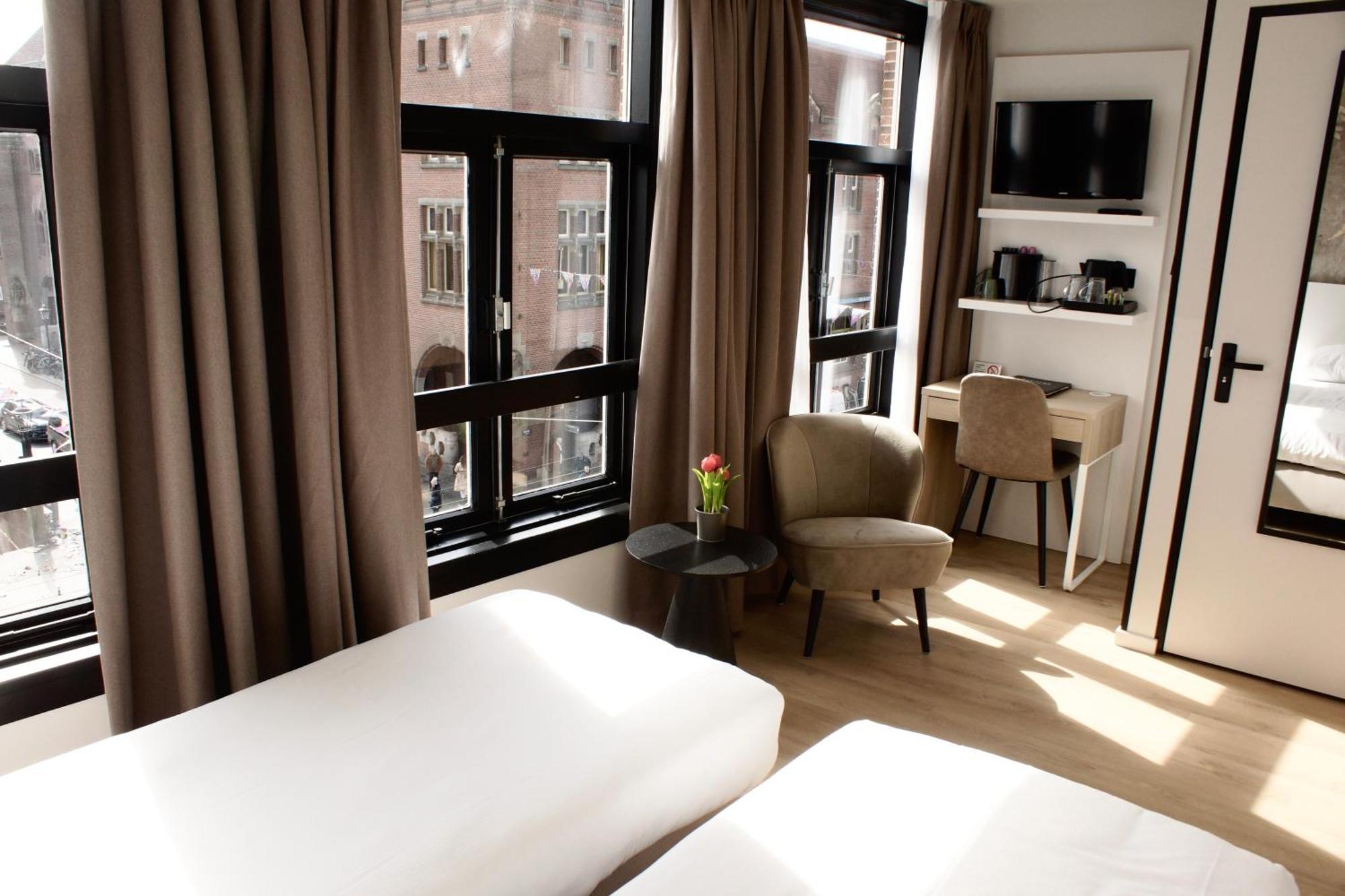 Hotel Van Gelder Амстердам Екстериор снимка